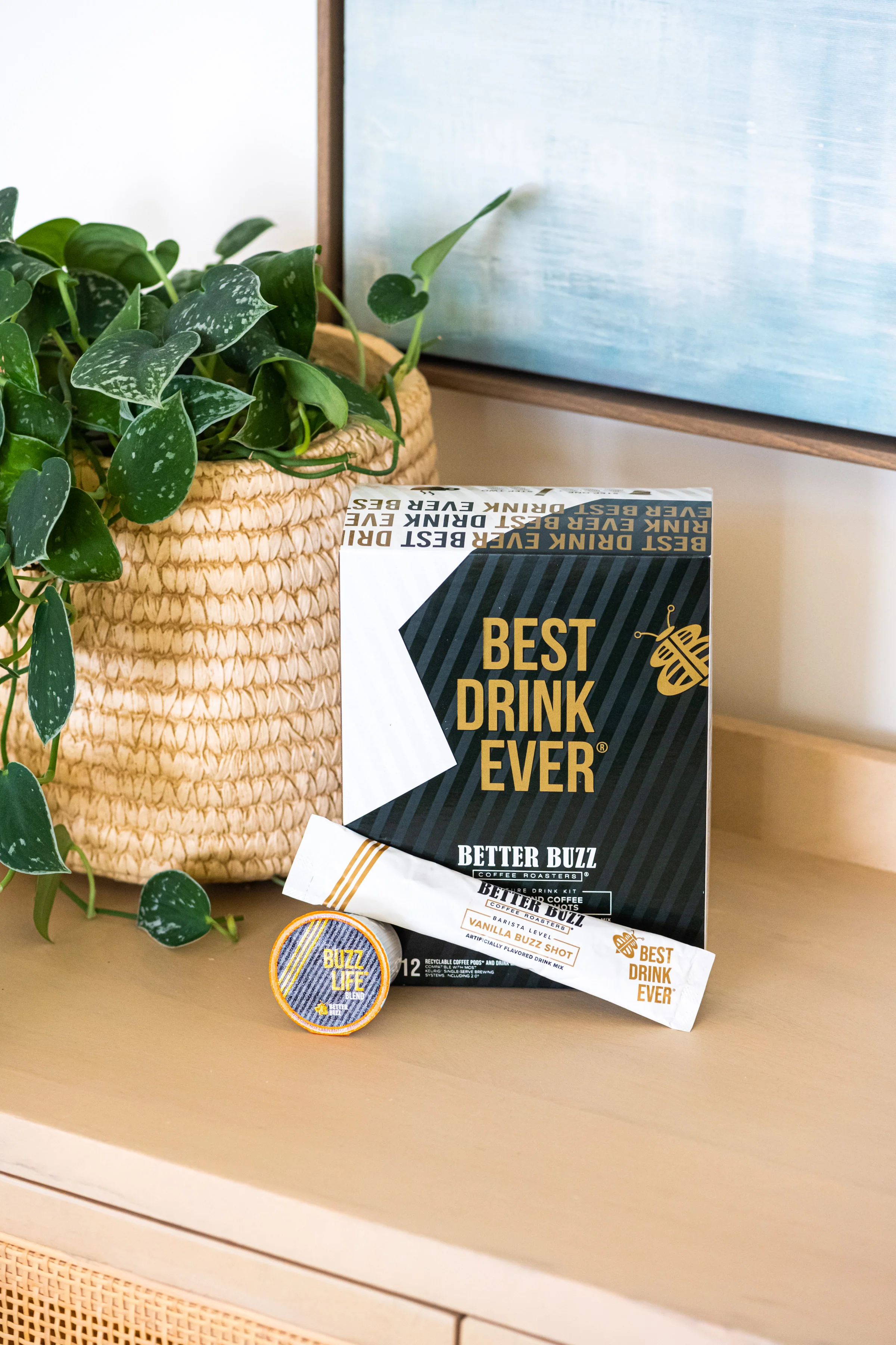 Best Drink Ever® Kit // Coffee Pods & Vanilla - Image 4