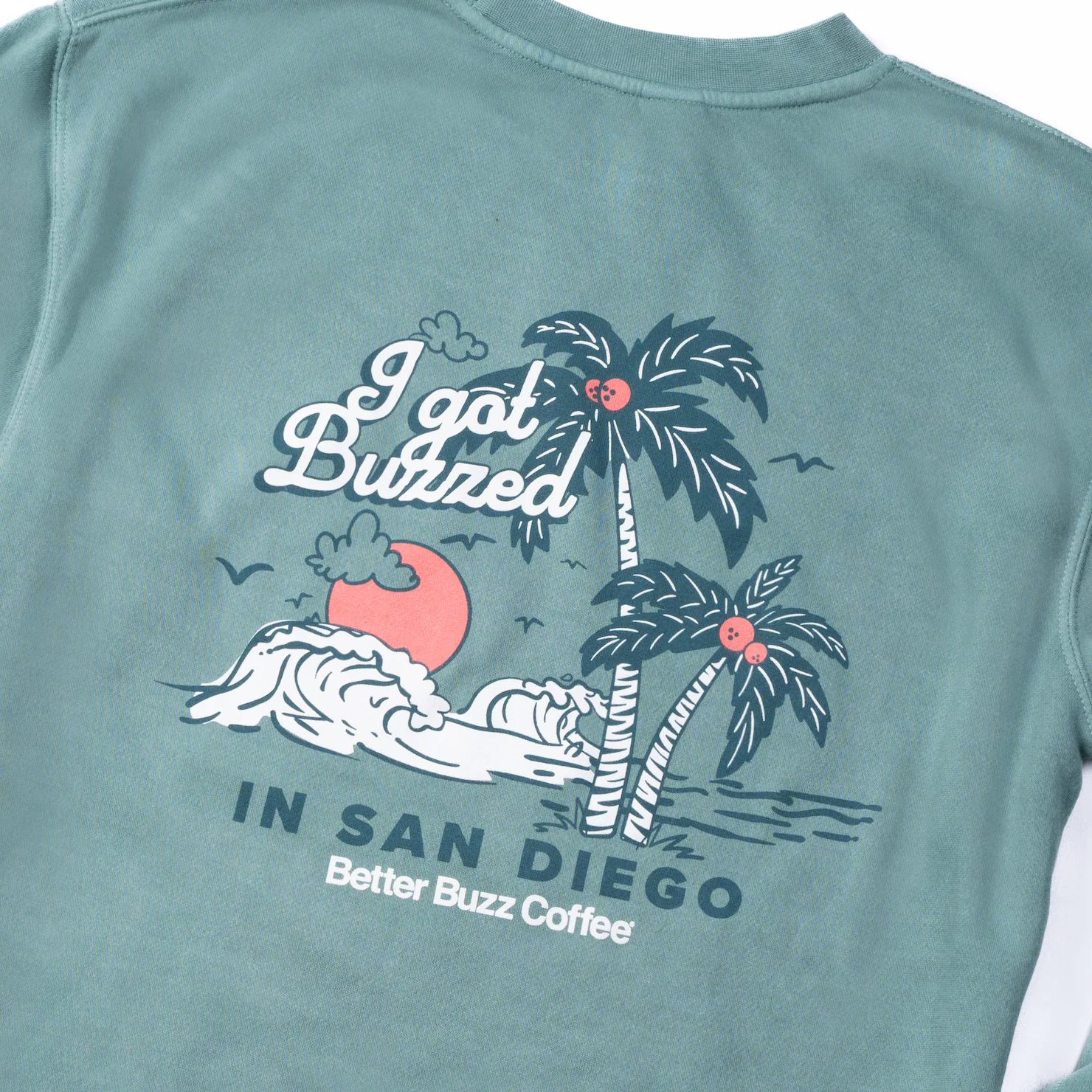 Buzzed in SD Crewneck - Image 3